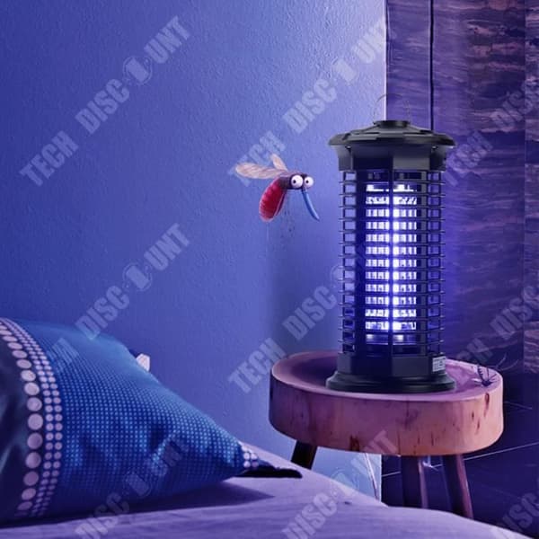 TD® Elektrisk Myggdödare Myggdödare Fotokatalysator Myggdödare lockbetelampa Myggdödare Myggdödare