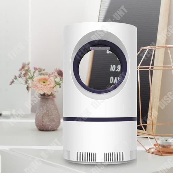 TD® Hushålls-USB Mosquito Killer Lamp Mosquito Lure LED Mosquito Repellent Lamp Inhalation Mosquito Killer