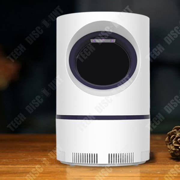 TD® Hushålls-USB Mosquito Killer Lamp Mosquito Lure LED Mosquito Repellent Lamp Inhalation Mosquito Killer