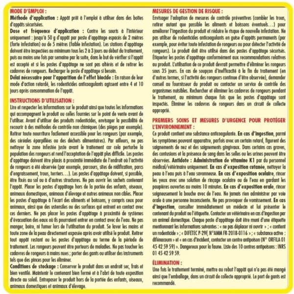 Fluorescerande musebete - ACTO