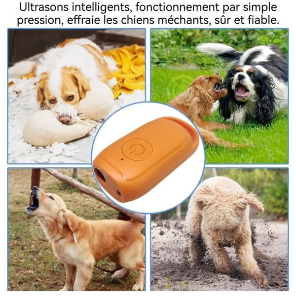 INN Ultrahögfrekvent hundrepellant 30000HZ-40000HZ effektivt avstånd 8 meter för att förhindra hundar från att bita och skälla
