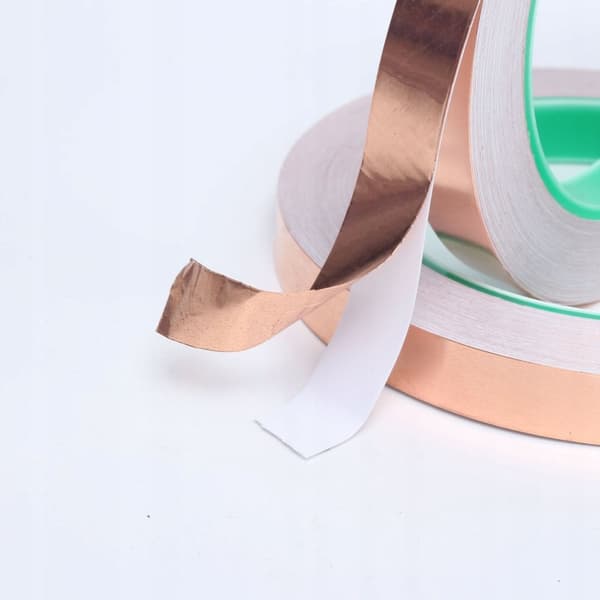 Kobberfolietape Selvklæbende til snegleafskærmning 35 mm x 20 m