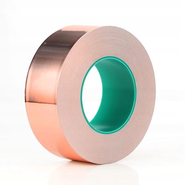 Kobberfolietape Selvklæbende til snegleafskærmning 35 mm x 20 m
