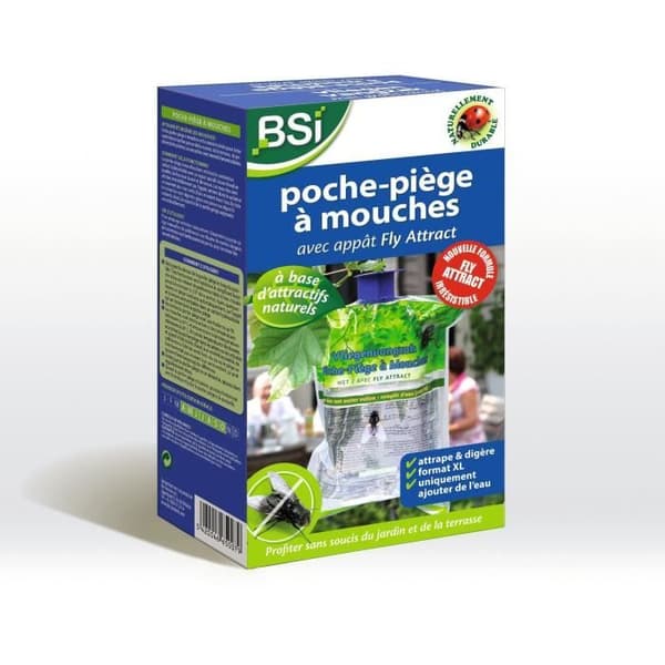 Flugfälla - BSI - Trapficka - Ej återanvändbar