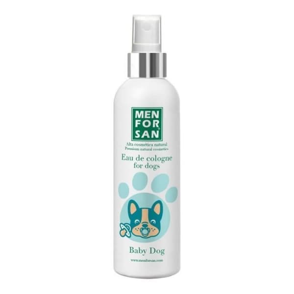 Menforsan Eau de Toilette Baby Dog 125ml, deodoranteffekt, fräsch och bestående doft - 8414580030364