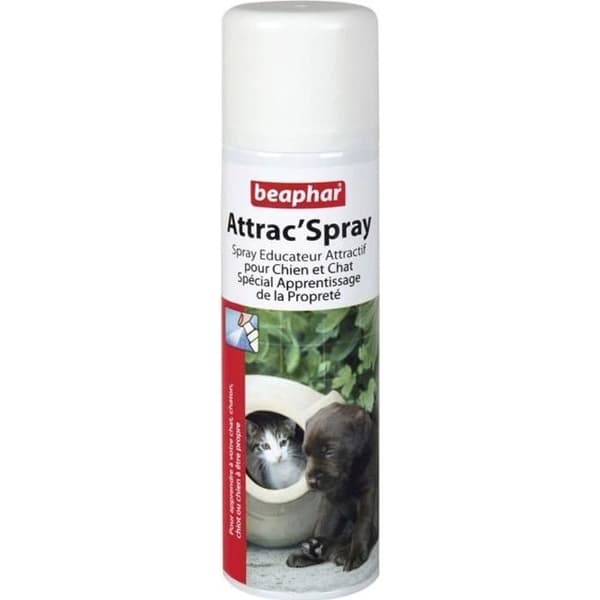 BEAPHAR Attrac'spray Educator spray - För hundar och katter
