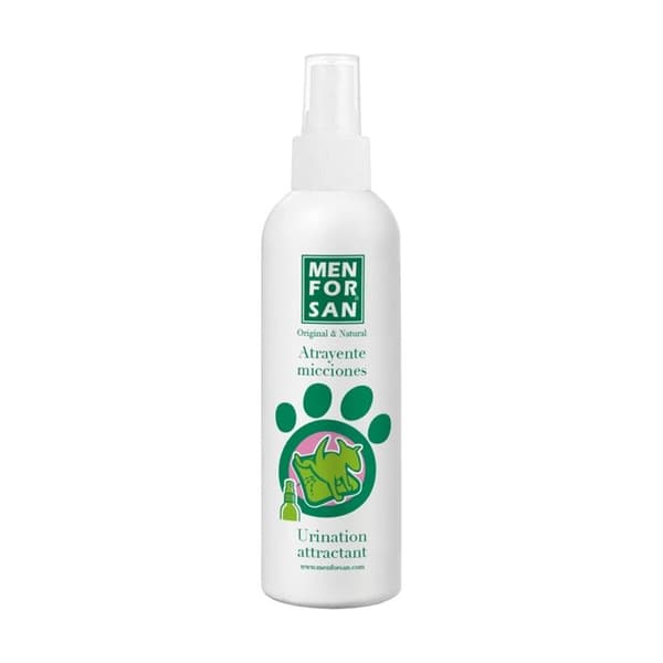Spray lockar till urinering så att de kissar i...