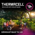 Miniatyrbild 4 av 5: Myggavvisande apparat &amp; tigermyggor - THERMACELL - Trådlös - 20m² skydd - Vit