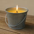Miniatyrbild 3 av 6: Utomhusavvisande Paket med 4 Citronella-ljus och Metallhink – 12 timmars varaktighet
