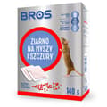 Miniatyrbillede 6 af 9: BROS KORN TIL MUS OG ROTTER GIFT TIL GNAVERE 140 g