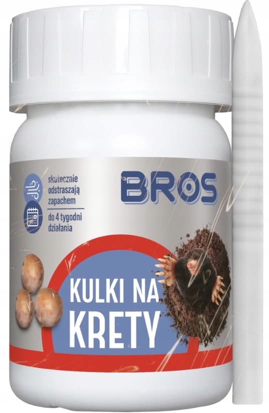 BROS MOLAFSKYTTER DUFTBOLLER (60-70 stk.) 90 g