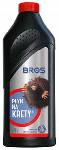 Miniatyrbillede 1 af 4: BROS MULDVÆRKSAFSKYTTENDE VÆSKE til tunneler, høje, 1000 ml