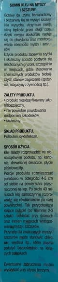 Miniatyrbillede 3 af 5: SUMIN muse- og rottelimfælde 135 g