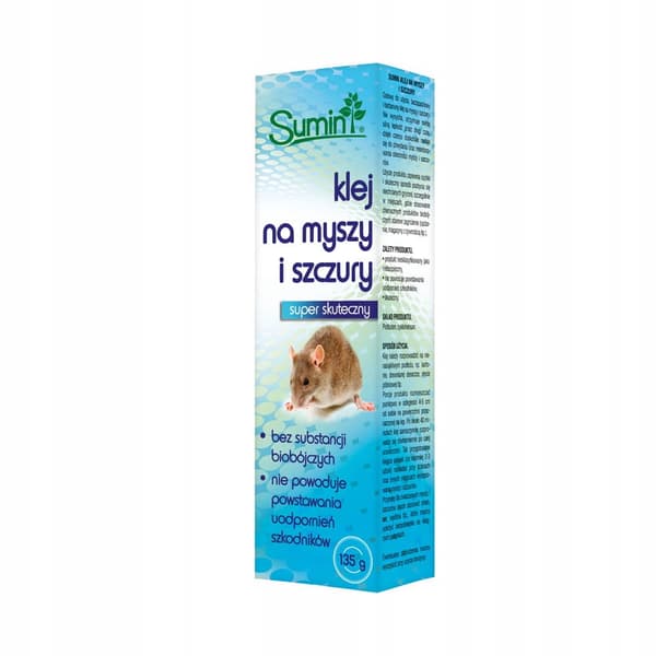SUMIN muse- og rottelimfælde 135 g