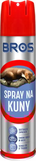 Miniatyrbillede 5 af 7: BROS MARTEN SPRAY virker effektivt i op til 8 uger, 400 ml