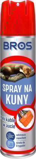 Miniatyrbillede 6 af 7: BROS MARTEN SPRAY virker effektivt i op til 8 uger, 400 ml