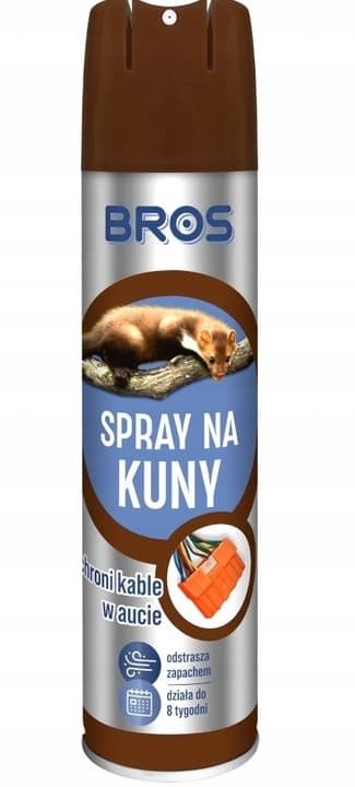BROS MARTEN SPRAY virker effektivt i op til 8 uger, 400 ml
