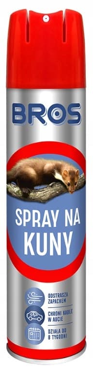 BROS MARTEN SPRAY virker effektivt i op til 8 uger, 400 ml