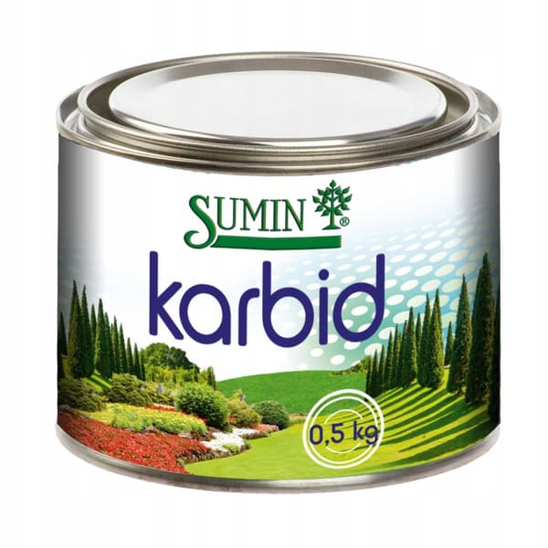 SUMIN CARBIDE GRANULATED stöter bort mullvadar och sorkar 500 g