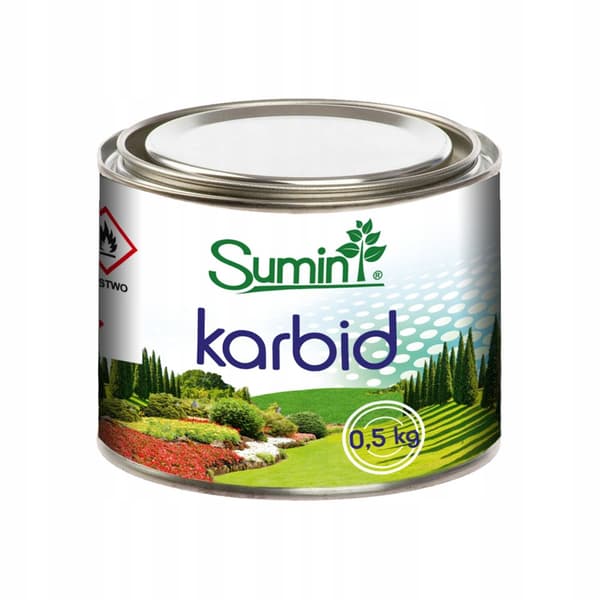 SUMIN CARBIDE GRANULATED stöter bort mullvadar och sorkar 500 g