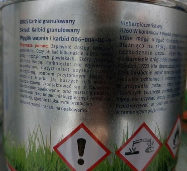 BROS CARBIDE MYYRYKARKOTIN MYYRYHÄHIRILLE 500g