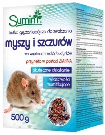 SUMIN Korngift 500g poser à 25g