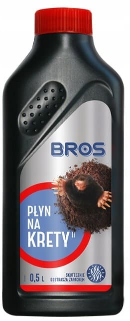 BROS MYYRIÄ HYLLYÄ HYLLYVÄ NESTE tunneleille, kummuille, 500 ml