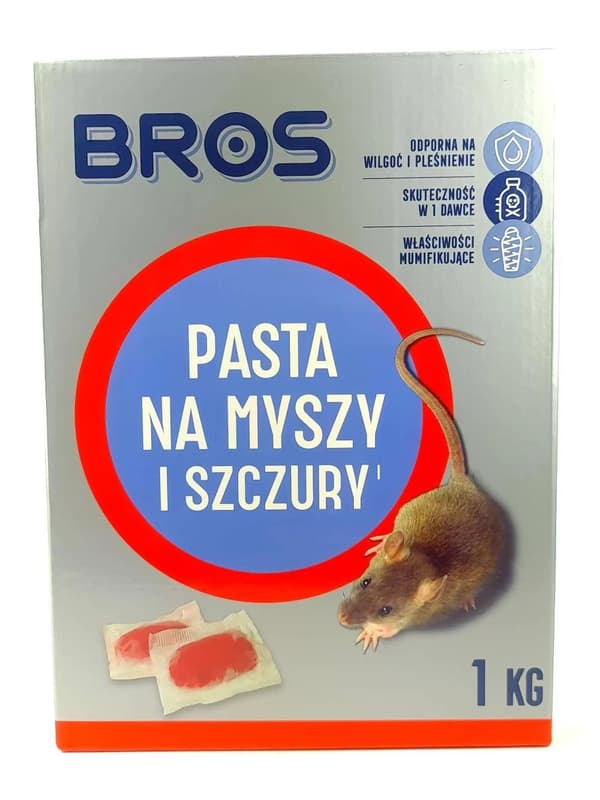 BROS PASTA TIL MUS OG ROTTER gnavergift 150g