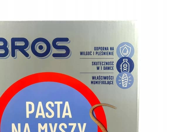 BROS PASTA TIL MUS OG ROTTER gnavergift 150g