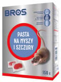 Miniatyrbillede 1 af 11: BROS PASTA TIL MUS OG ROTTER gnavergift 150g