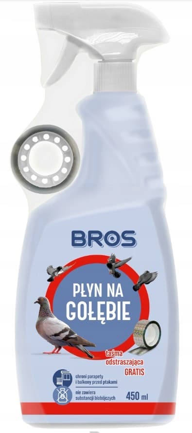 BROS DUEVÆSKE + AFSKYTTENDE TAPE 450 ml