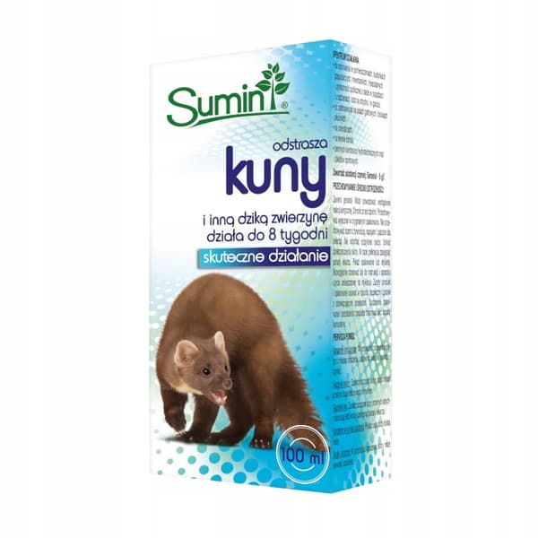 SUMIN myyräkarkottava neste 550 ml