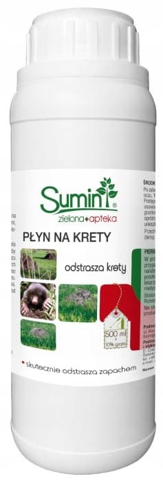 SUMIN myyräkarkottava neste 550 ml
