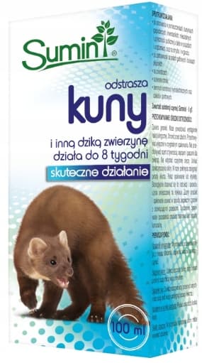 SUMIN nestemäinen eläinkarkote MARTENS WILD MOLE VOLLEYS 100 ml