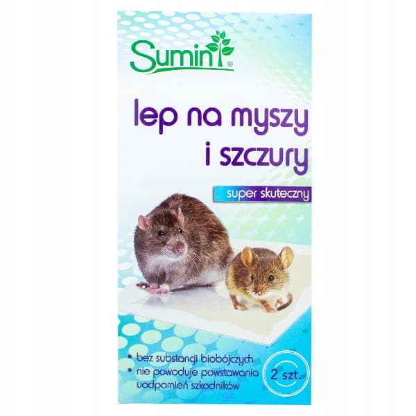 SUMIN Hiiri- ja rottaansa 2 kpl