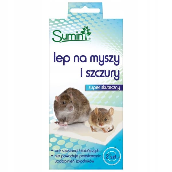 SUMIN Hiiri- ja rottaansa 2 kpl