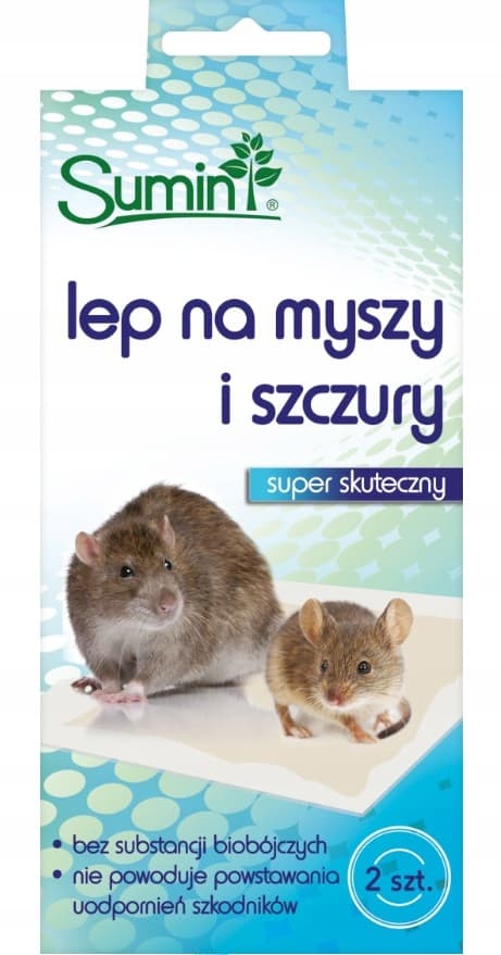 SUMIN Hiiri- ja rottaansa 2 kpl
