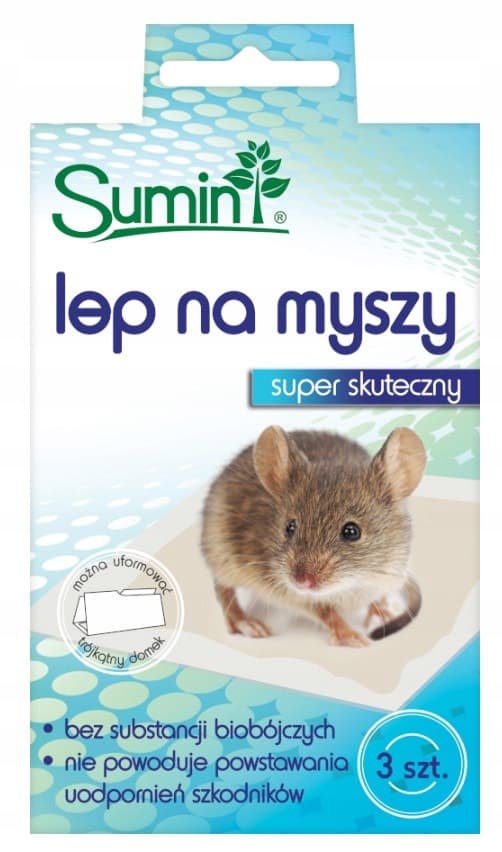 Sumin Musefælde super effektiv 3 stk.