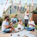 Pikkukuva 7 / 7: Lollanda heijastava variksenpelätinteippi, kestävä, koristeellinen, säänkestävä, käytännöllinen, joustava, helppo asentaa puutarhoihin