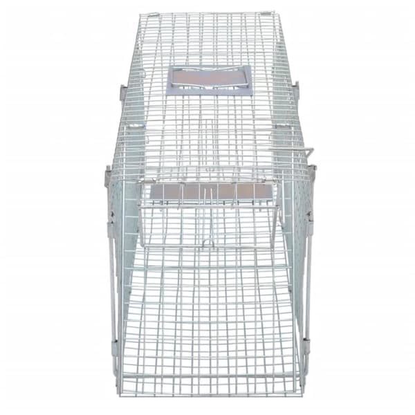 vidaXL Galvanisert felle 100 cm