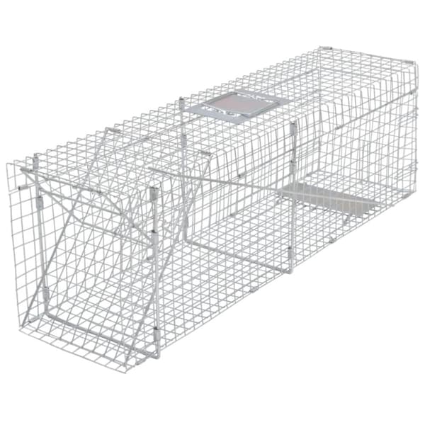 vidaXL Galvanisert felle 100 cm