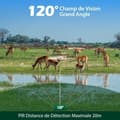 Miniatyrbild 6 av 6: CAMPARK 4K 40MP jaktkamera - Nattseende - 0.1s trigger - IP66 - 2'' LCD