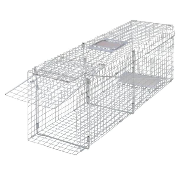 Galvanoitu eläinloukku 100 cm - Eläinloukku - Pieneläinloukku - Home & Living