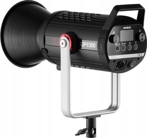 Fotofälla - fotofälla - videofälla Jinbei Studiolampa LED EFII-300 5500K
