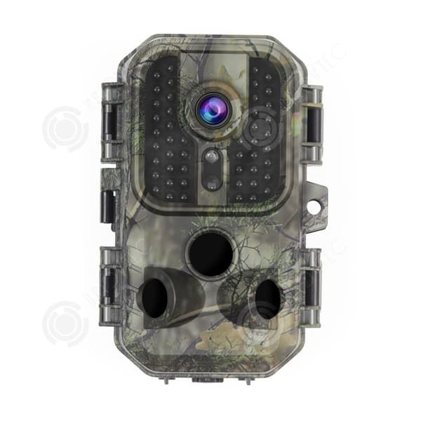 INN 4K IP66 Trail Camera med 64 GB minneskort Natt-infraröd jaktkamera 130 graders rörelseaktivering