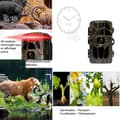 Miniatyrbild 4 av 4: INN Hunting Camera Support 4k/10fps videoinspelning ger 25-30m infrarött nattseende