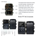 Miniatyrbild 2 av 4: INN Hunting Camera Support 4k/10fps videoinspelning ger 25-30m infrarött nattseende