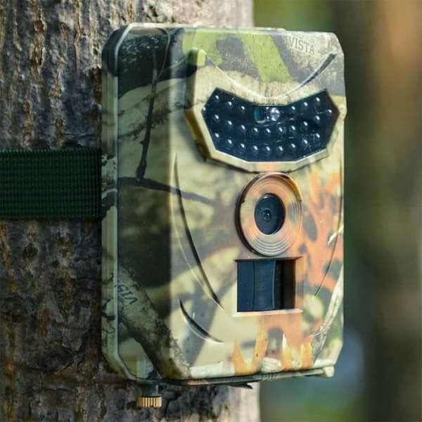 TD-kamera 1080P Wild Animal HD Vattentät kameraövervakning Infraröd termisk avkänning Night Vision-kamera