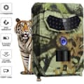 Miniatyrbild 1 av 4: TD-kamera 1080P Wild Animal HD Vattentät kameraövervakning Infraröd termisk avkänning Night Vision-kamera
