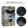 Miniatyrbild 3 av 4: TD® Trail Camera Vattentät 26 lysdioder 12MP 1080P HD 120° Vidvinkel Trail Camera, infraröd rörelsesensor